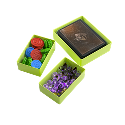 Gamegenic card holder Token Silo Card Add-On Lime expansion set
