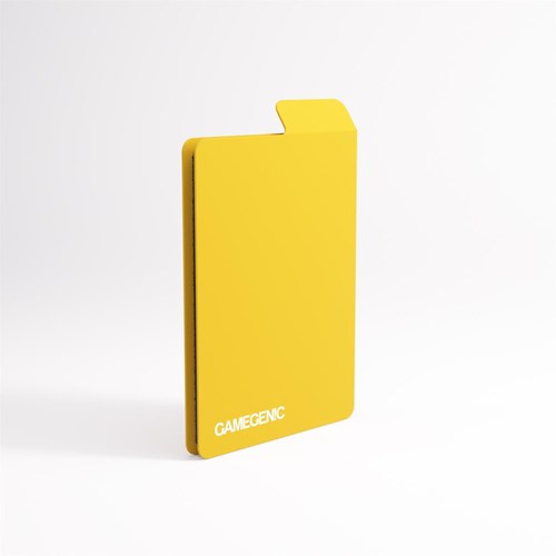 Gamegenic card divider Sizemorph Divider yellow - flexible and adjustable-2
