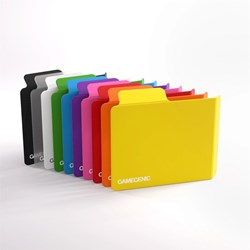 Gamegenic card divider Flex Sideloading - 10 colors, durable plastic