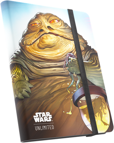 Asmodee Collector Album Star Wars Unlimited 18-pocket Leia Organa/Jabba The Hutt-2