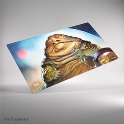 Asmodee playmat Star Wars Unlimited Jabba the Hutt card game accessory