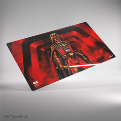 Asmodee Playmat Star Wars Unlimited Darth Vader Unstoppable Card Game