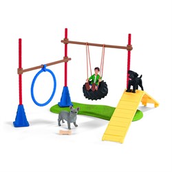 SCHLEICH PUPPY AGILITY TRAINING