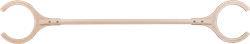 Pedalo balance toy Stackable Balance Bar wood