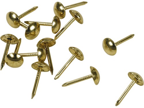 Decorative nails for fixing, e.g. for the HABA "City" corner carpet.