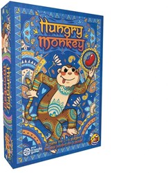 Asmodee card game Hungry Monkey - educational game for kids