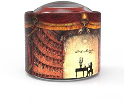 Belle Lurette musical toy Brillymoz1 Eine Kleine Nachtmusik cardboard