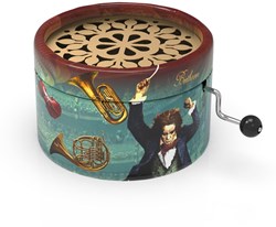 Belle Lurette music box classic Beethoven Ode to Joy melody