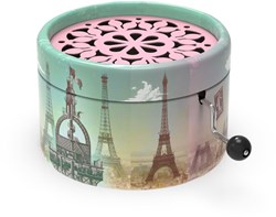 Belle Lurette musical toy Rondo14 La vie en rose multicolor