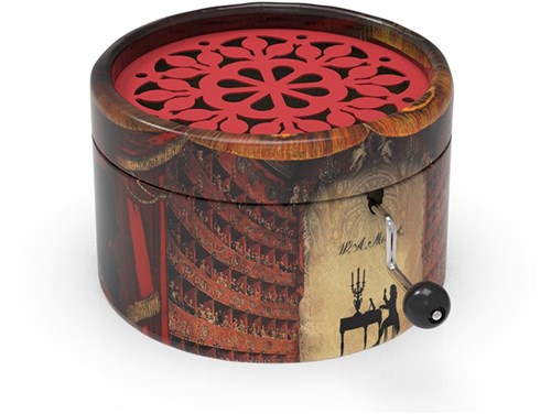 Belle Lurette musical toy Rondo22 Mozart Theater - educational cardboard