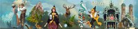 Belle Lurette musical toy Rondo84 Bavaria Hymn educational cardboard-2