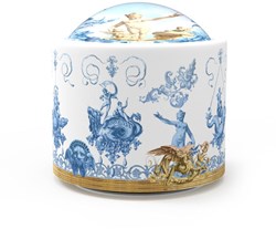 Belle Lurette music box Brilly - baroque toy with Marche de Lully