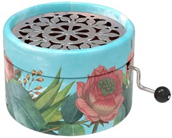 Belle Lurette musical toy Flowers 01 La vie en rose educational