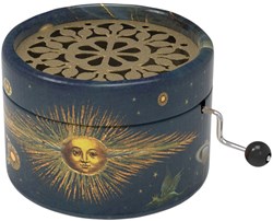 Belle Lurette musical toy Rondo81 Starry night 02 Amelie cardboard