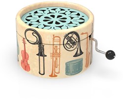 Belle Lurette music toy Rondo66 Instru What a wonderful world