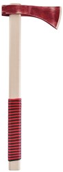 Woodsy Houten Indianen bijl. Op kaart. 39,5x16x6,5 cm. Beukenhout. 4+