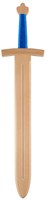 Woodsy wooden toy sword large 57.5x12x5 cm for kids-2