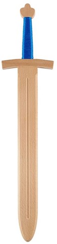 Woodsy wooden toy sword large 57.5x12x5 cm for kids-2