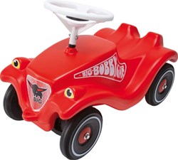 BIG Bobby Car Classic ride-on red - kids ride-on car with horn
