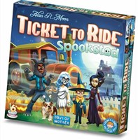 Days of Wonder Ticket to Ride Ghost Town board game for kids and families
