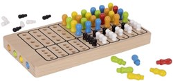 Goki wooden logic game for kids and adults - educational toy