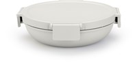 Brabantia lunch bowl 1L light grey - Make & Take - leakproof & BPA-free