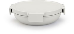 Brabantia lunch bowl 1L light grey - Make & Take - leakproof & BPA-free