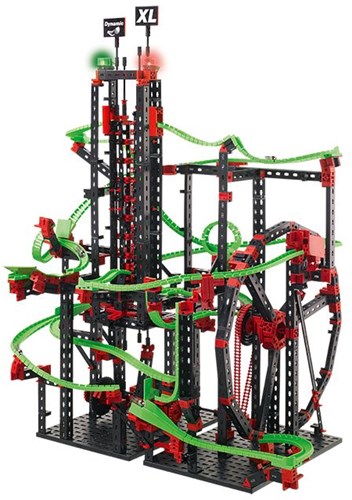 Fischer Technik marble run construction set physics II experiment kit technology