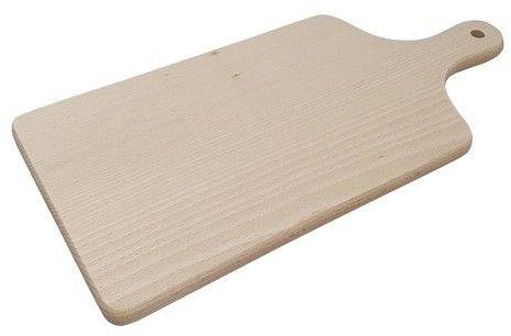 Playwood wooden cutting board beechwood with handle - creative toy-2