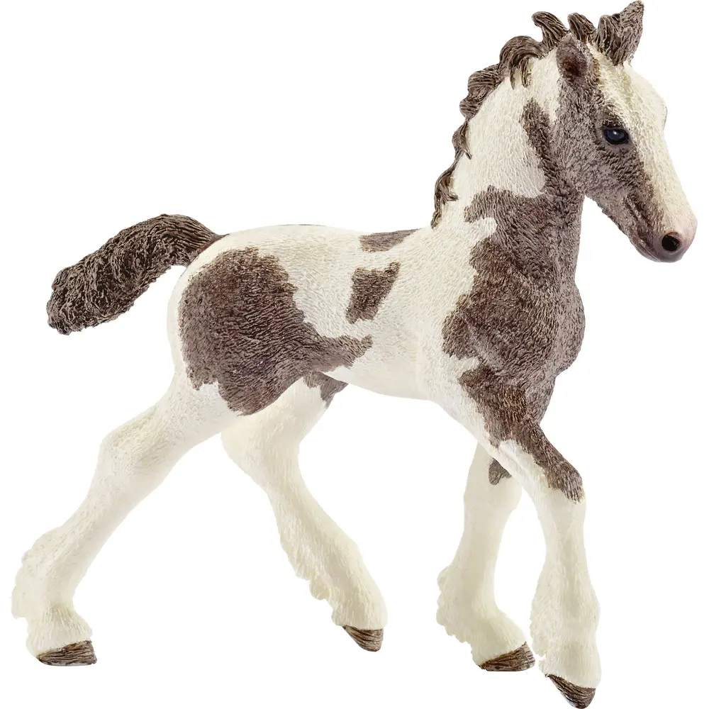 Schleich Farm - Tinker Foal 13774 Play Figure