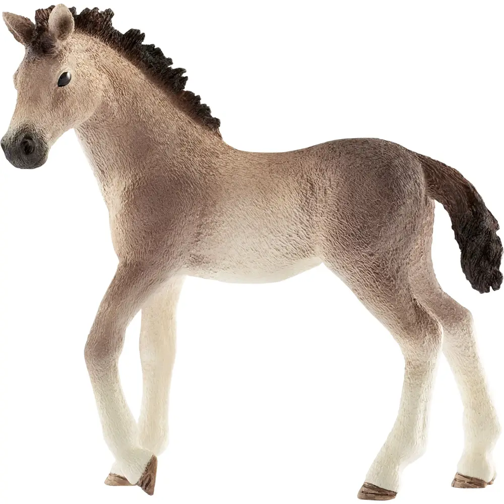 Schleich Horses - Andalusian Foal 13822 Toy Figure