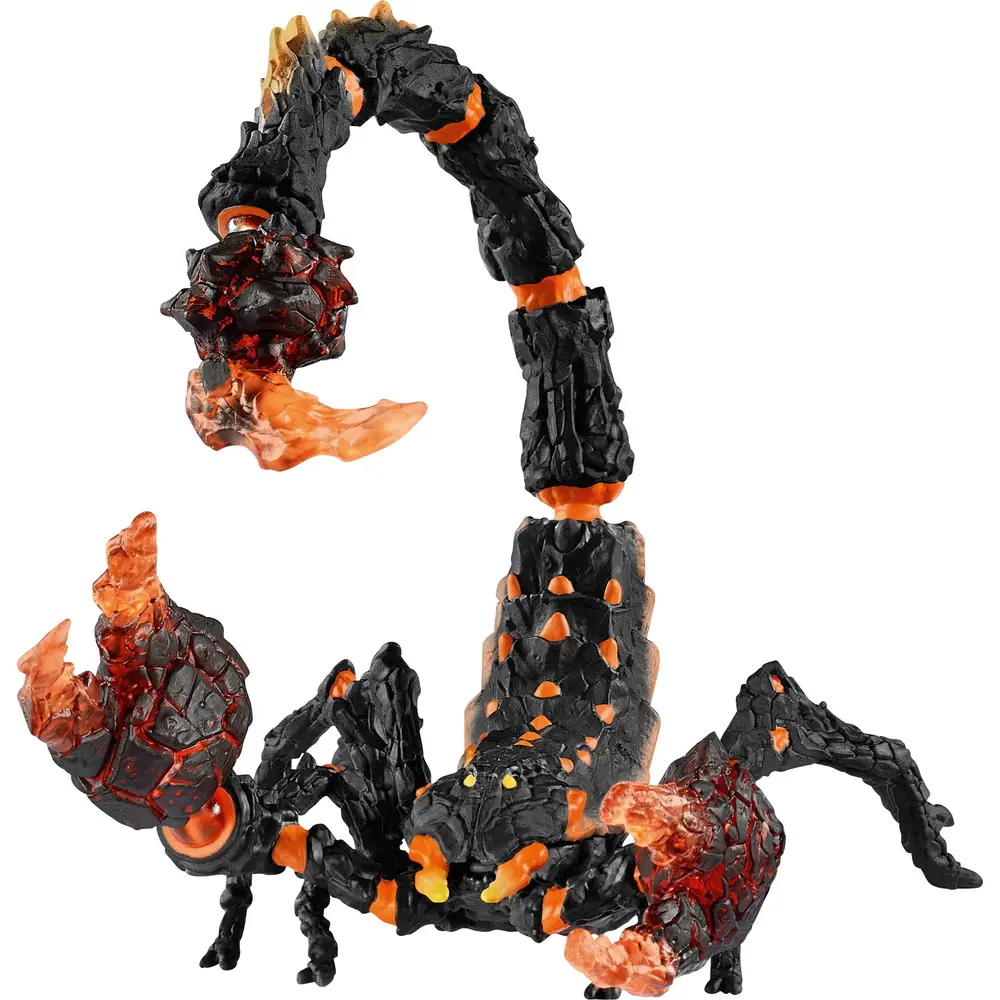 Schleich play figure - Lava Scorpion Eldrador 70142 kids toy