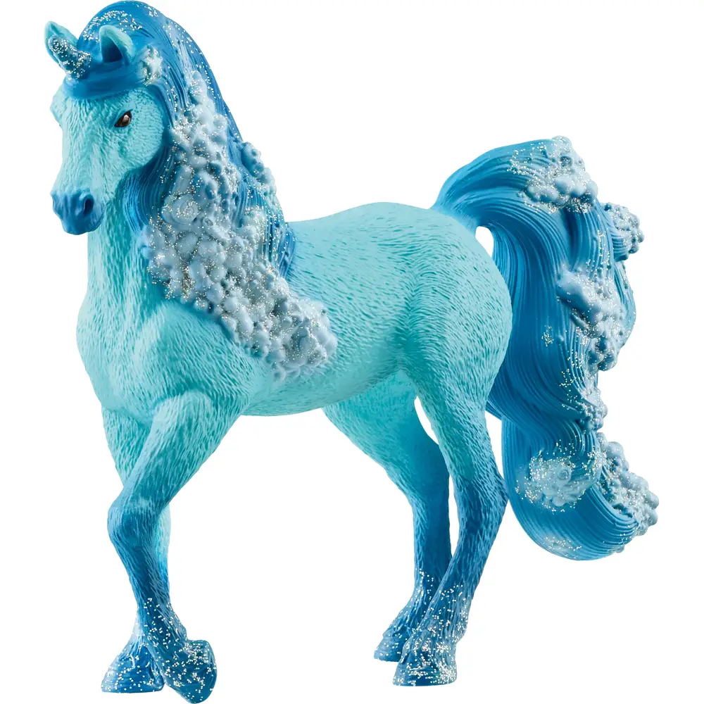 Schleich bayala - Elementa Water Unicorn Mare - Unicorn Toy