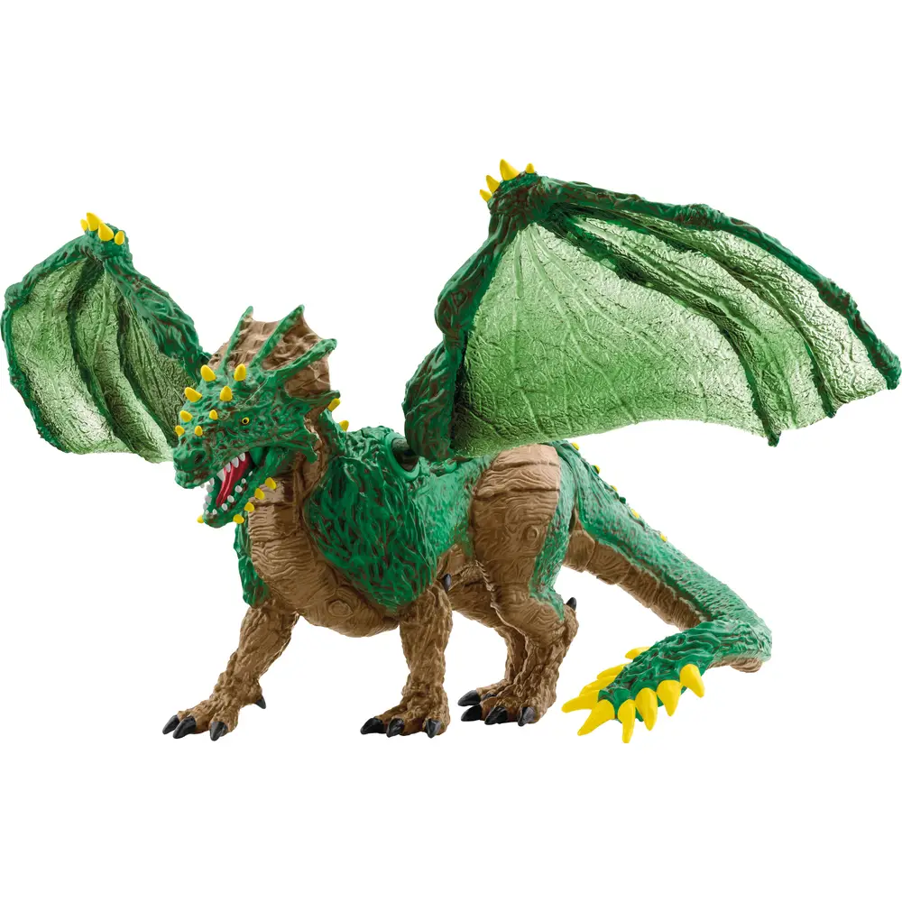 Schleich Jungle Dragon play figure - Eldrador Creatures - Fantasy animal