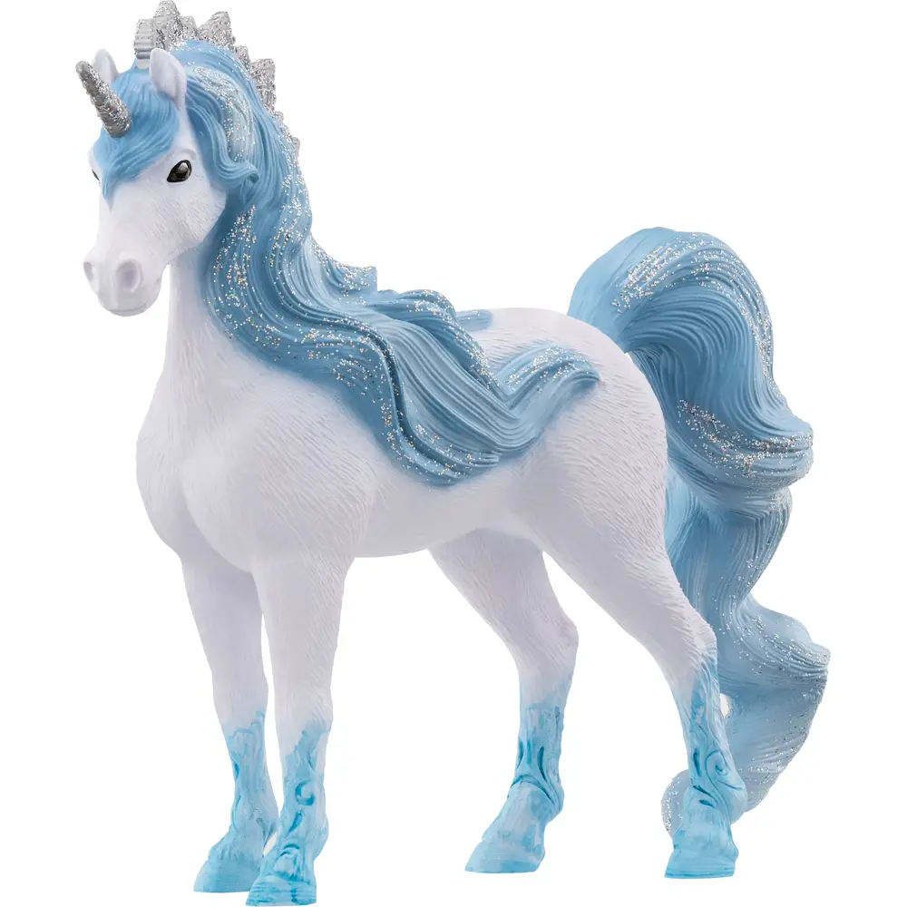 Schleich BAYALA - Flowy Unicorn Mare - Fantasy Play Figure 70823