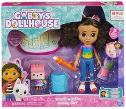 van der Meulen Gabby's Dollhouse Deluxe craft doll with accessories