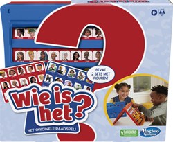 Hasbro game WHO IS IT?