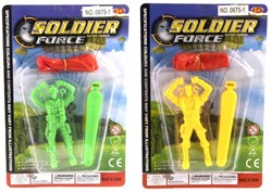Afschiet soldaat met parachute 8,5cm