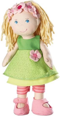 Soft fabric dolls