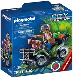 Playmobil City Farm quad - farm toy building set
