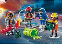 Playmobil Firefighter Play Figure My Figures - Creative Toy Set-3