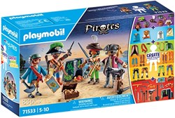 Playmobil pirate play figures My Figures set - creative colorful toy