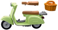 Playmobil Vespa 150 Sprint Veloce toy scooter light green-3