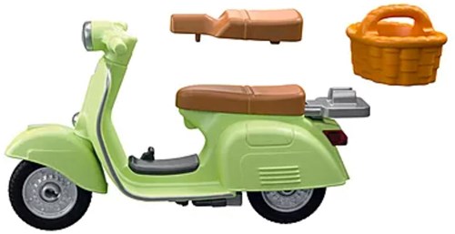 Playmobil Vespa 150 Sprint Veloce toy scooter light green-3