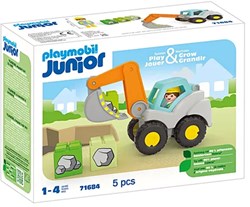 Playmobil excavator construction toy - Junior 71684