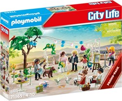 Playmobil City Life Wedding Reception Playset - Wedding Theme
