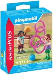 Playmobil gymnasts playset - Special Plus children's gymnastics