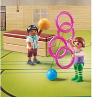 Playmobil gymnasts playset - Special Plus children's gymnastics-2