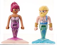Playmobil play figure Mermaid and Triton fantasy underwater world-3