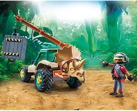 Playmobil dinosaur toy - Spinosaurus attack adventure-3